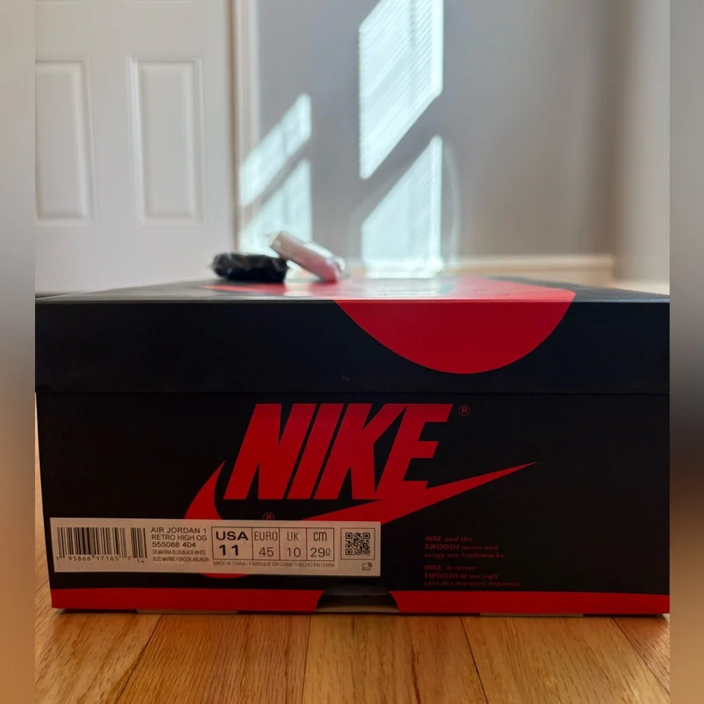 Jordan 1 Dark Marina Blue - Picture 6 of 6